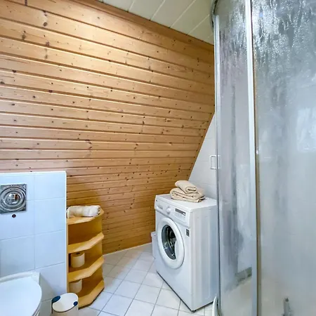 Ferienhaus Finnhütte Seenland *