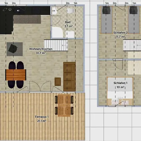 Ferienhaus Finnhütte Seenland
