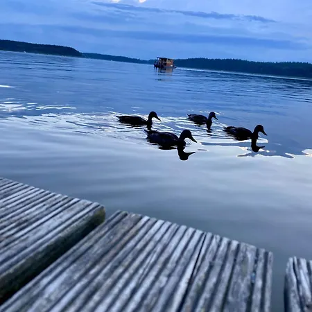Finnhuette Seenland Holiday home