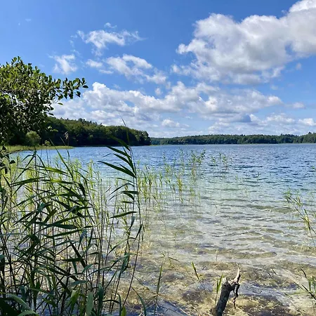 Finnhütte Seenland Ferienhaus *