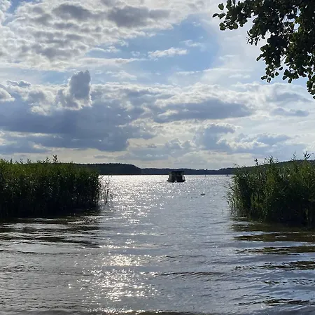 Ferienhaus Finnhütte Seenland Wustrow (Mecklenburg-Strelitz)