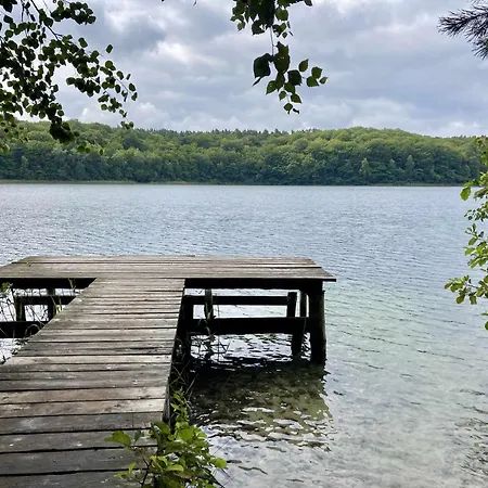 Ferienhaus Finnhütte Seenland *