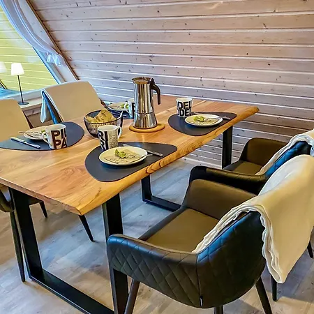 Ferienhaus Finnhütte Seenland *